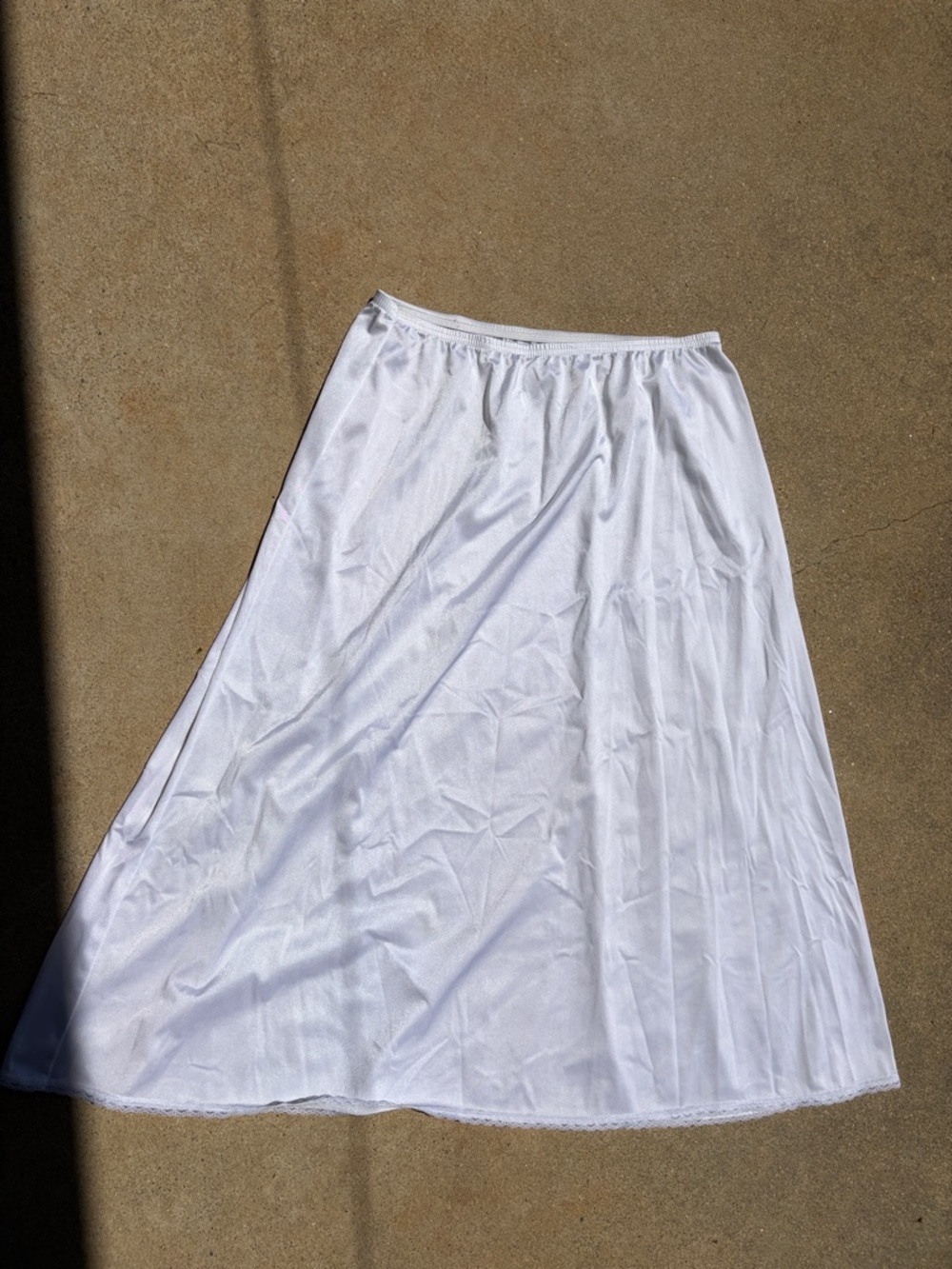 Vanity Fair white slip